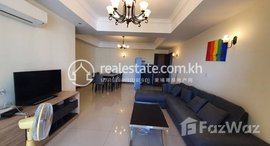 មានបន្ទប់ទំនេរនៅ rent a three-bedroom exquisite apartment near NAGA 1800$