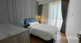 មានបន្ទប់ទំនេរនៅ Higher floor two bedroom for rent at olympia city