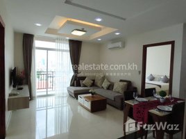 Studio Apartment for rent at Brand new 2 bedrooms apartment for rent on 8th floor in bkk3, Boeng Keng Kang Ti Muoy, Chamkar Mon