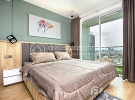 1 Bedroom Apartment for rent at Modern studio for rent at Olympia city, Veal Vong, Prampir Meakkakra