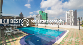 Available Units at DABEST PROPERTIES: 1 Bedroom Apartment for Rent with Pool/Gym in Phnom Penh-BKK1