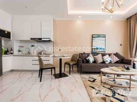 1 បន្ទប់គេង ខុនដូ for rent at Brand new one bedroom for rent with fully furnished, សង្កាត់​ស្រះចក