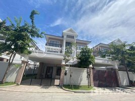 4 Bedroom Villa for sale in Chak Angrae Leu, Mean Chey, Chak Angrae Leu