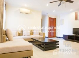 2 Bedroom Apartment for rent at Spacious 2 Bedrooms Apartment for Rent in Beng Reang Area 120㎡ 900USD, Voat Phnum