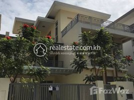 3 Bedroom Villa for rent in Orchid Koh Pich Hospital, Tonle Basak, Tonle Basak