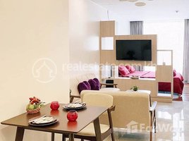 1 បន្ទប់គេង អាផាតមិន for rent at Spacious Studio Room Apartment for Rent in Wat Phnom Area, Voat Phnum, ដូនពេញ