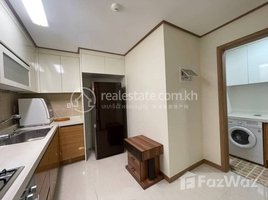 Studio Apartment for rent at Two bedrooms for rent at De castle, Boeng Keng Kang Ti Muoy, Chamkar Mon