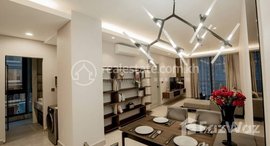 មានបន្ទប់ទំនេរនៅ Spacious & Fully Furnished Two Bedroom Apartment for Rent in BKK 1 