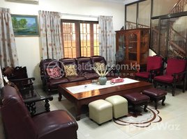 4 Bedroom Villa for rent in Riverside Park, Phsar Kandal Ti Muoy, Chrouy Changvar