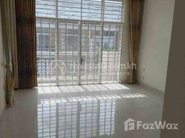 Studio Apartment for rent at Flat house for sale, Nirouth, Chbar Ampov, Phnom Penh