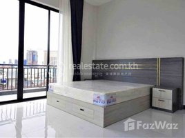 Studio Apartment for rent at One bedroom condo mini for rent, Tuol Sangke