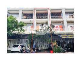 4 Bedroom Townhouse for sale in Phnom Penh, Tuol Sangke, Russey Keo, Phnom Penh