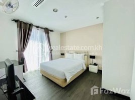 1 បន្ទប់គេង ខុនដូ for rent at 1bedroom available near bkk2, Boeng Keng Kang Ti Muoy