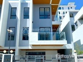 4 Bedroom Villa for sale at Woodland Residences, Chak Angrae Kraom, Mean Chey