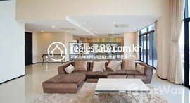 Available Units at DABEST PROPERTIES:Penthouse 5 Bedroom Apartment for Rent with Gym, Swimming pool in Phnom Penh-Daun Penh
