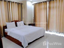Studio Apartment for rent at Service Apartment For Rent Near Chinese embassy, Tuol Tumpung Ti Muoy, Chamkar Mon