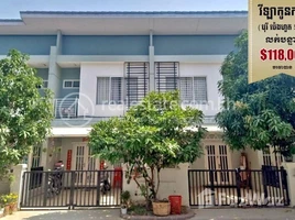 2 Bedroom Villa for sale in Cambodian University for Specialties, Tuol Sangke, Tuol Sangke