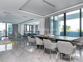 3 Bedroom Apartment for rent at BKK1 Area | 3 Bedroom Penthouse Gym and Pool, Boeng Keng Kang Ti Muoy