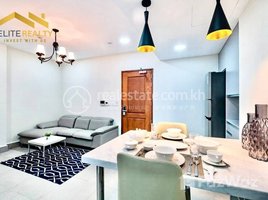 1 បន្ទប់គេង ខុនដូ for rent at 1Bedroom Service Apartment In BKK1, Chakto Mukh