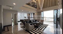 មានបន្ទប់ទំនេរនៅ BKK1 | High-End Penthouse 4 Bedrooms For Rent