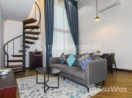 2 Bedroom Apartment for rent at Duplex modern two bedrooms service apartment in TTP1, Boeng Tumpun, Mean Chey