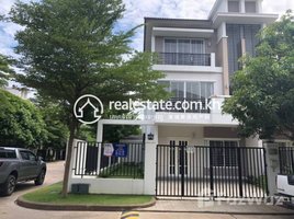 Studio Villa for rent in The Olympia Mall, Veal Vong, Tuol Svay Prey Ti Pir