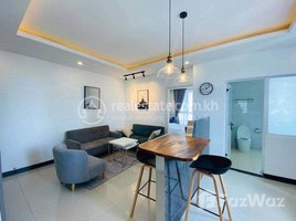 1 Bedroom Apartment for rent at 1bedroom + 1 Living room + 1 bathroom + 2 Balcony Baclony Full furniture , Srah Chak, Doun Penh