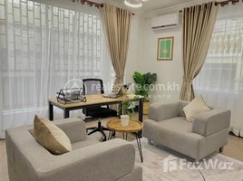 1 Bedroom Condo for rent at Furnished 1 Bedroom Serviced Apartment (70sqm) For Rent $750/month , Tonle Basak