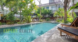 មានបន្ទប់ទំនេរនៅ Beautiful 2 Bedrooms Apartment With Swimming Pool for Rent in Tonle Bassac Area Near Aeon Mall