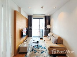 1 បន្ទប់គេង អាផាតមិន for rent at Fully Furnished 1 Bedroom Serviced Apartment for Rent, Tuol Svay Prey Ti Muoy