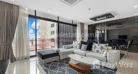 មានបន្ទប់ទំនេរនៅ Modern 3 Bedrooms Family Type For Rent in Daun Penh | Full View of City 