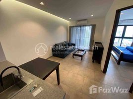 1 Bedroom Condo for rent at Modern One Bedroom For Rent, Chak Angrae Kraom, Mean Chey