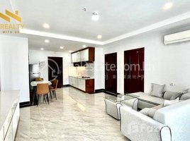 3 Bedroom Apartment for rent at 3 Bedrooms Service Apartment In BKK3, Tuol Svay Prey Ti Muoy