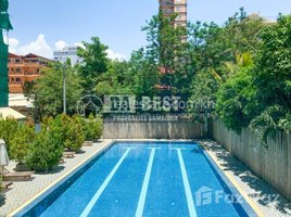 1 Bedroom Apartment for rent at DABEST PROPERTIES: 1 Bedroom Apartment for Rent with Gym, Swimming pool in Phnom Penh - Toul Tumpoung, Boeng Keng Kang Ti Bei
