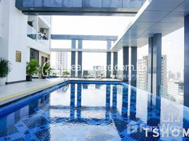 1 Bedroom Apartment for rent at Cozy 1Bedroom Apartment for Rent in Tonle Bassac 51㎡ 800USD$, Voat Phnum