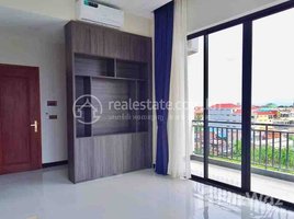 Studio Condo for rent at One bedroom apartment for rent, Tuol Sangke