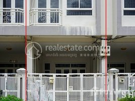 3 Bedroom House for sale in Asean Heritage School, Ruessei Kaev, Tuol Sangke