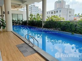 1 Bedroom Apartment for rent at Apartmant for rent at bkk3, Boeng Keng Kang Ti Bei