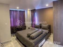 ស្ទូឌីយោ អាផាតមិន for rent at Very nice available studio apartment for rent, Tuol Tumpung Ti Pir