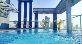 មានបន្ទប់ទំនេរនៅ Western style 1bedroom apartment for rent with Gym, swimming pool in Daun Penh area.