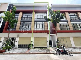 4 Bedroom Shophouse for rent at Borey Peng Huoth: The Star Platinum Eco Sunrise, Veal Sbov, Chbar Ampov, Phnom Penh, Cambodia