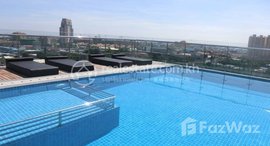 មានបន្ទប់ទំនេរនៅ Services apartment with pool and gym in Tonle Bassac near Aeon mall 