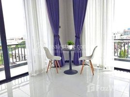 Studio Apartment for rent at Lovely Studio Room For Rent, Tuol Svay Prey Ti Muoy, Chamkar Mon