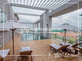 1 Bedroom Apartment for rent at 1Studio Room Apartment For Rent - Tonle Bassac, Tonle Basak