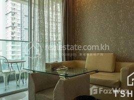 1 Bedroom Apartment for rent at TS1606C - 1 Bedroom Apartment for Rent in Tonle Bassac area, Tonle Basak