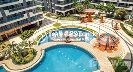 មានបន្ទប់ទំនេរនៅ DABEST PROPERTIES: Brand new 1 Bedroom Apartment for Rent with Gym, Swimming pool in Phnom Penh-Sen Sok