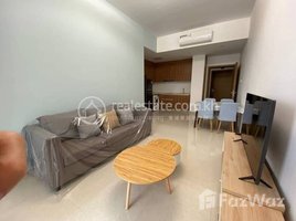 Studio Apartment for rent at Brand new two bedroom for rent in skyline, Mittapheap
