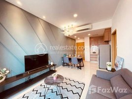 2 បន្ទប់គេង អាផាតមិន for rent at 2B for rent at Veal Vong , Tuol Svay Prey Ti Muoy, ចំការមន, ភ្នំពេញ, កម្ពុជា