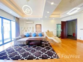 Studio Apartment for rent at Beautiful available three bedroom for rent, Boeng Keng Kang Ti Muoy
