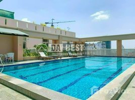 1 Bedroom Apartment for rent at DABEST PROPERTIES: 1 Bedroom Apartment for Rent with Gym, Swimming pool in BKK1- Phnom Penh, Boeng Keng Kang Ti Muoy, Chamkar Mon